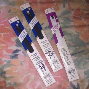 COAT & CLARK BUNDLE OF  7 INCH ZIPPERS (NEW)